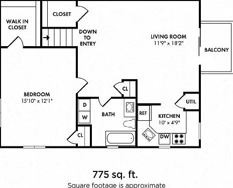 Curren Terrace Apartment Homes — Photo 20