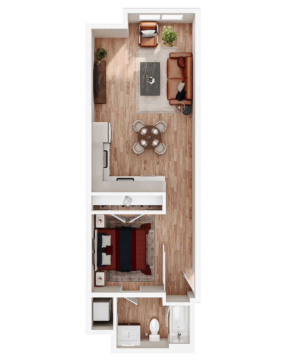 Floor plan 1D