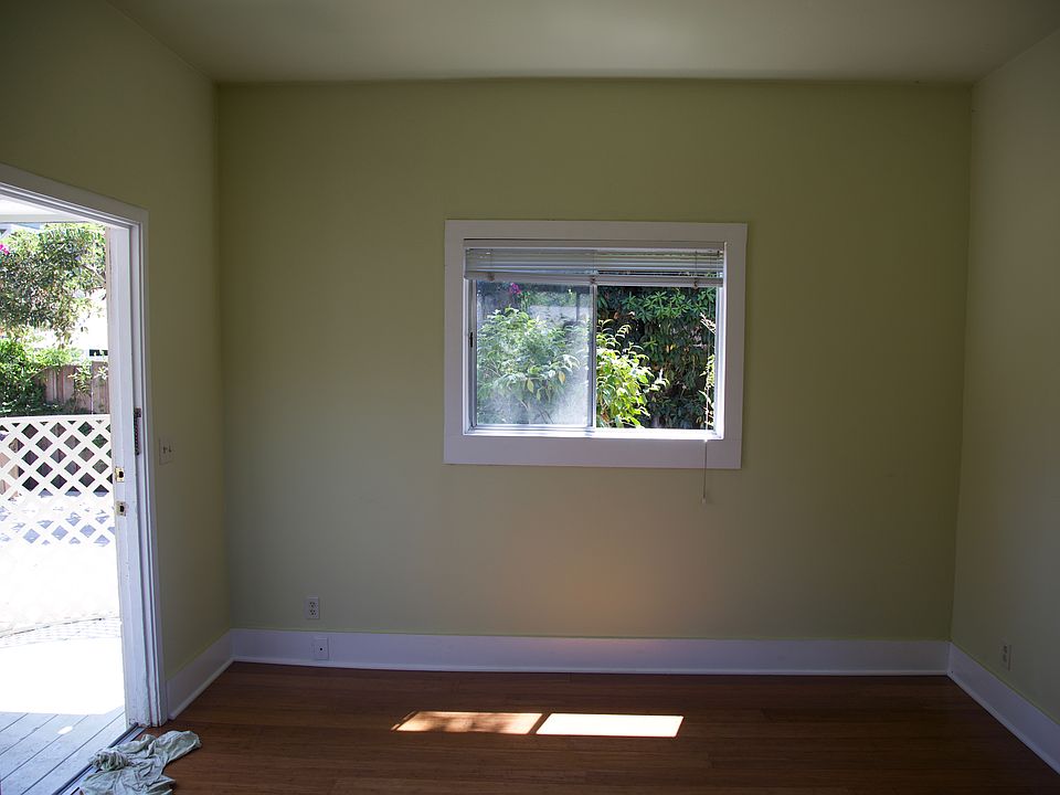 Main living space in same room as kitchen toward opposite wall