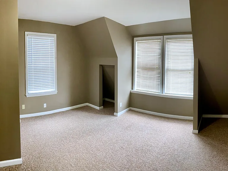 One of two large bedrooms on 2nd floor.