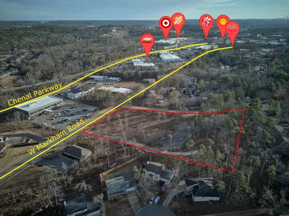 13525 W Markham St, Little Rock, AR 72211