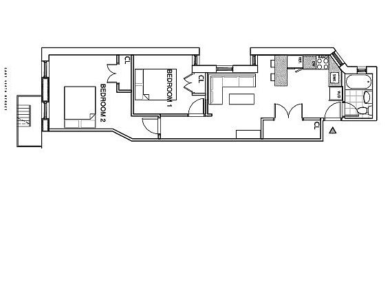 2nd image of 12 W 104th St #5E