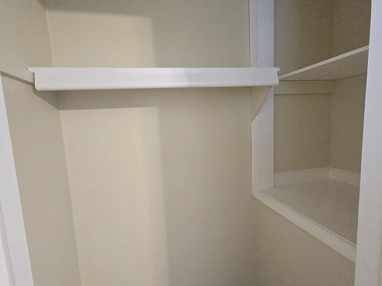 Main bedroom second closet with additional storage