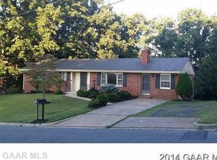 1199 Pinehurst Rd, Staunton, VA 24401