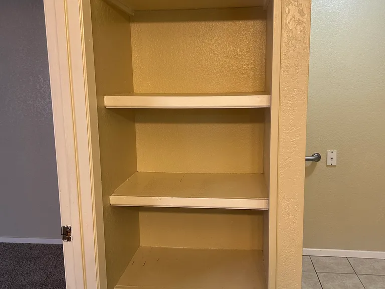 Master Bath linen closet