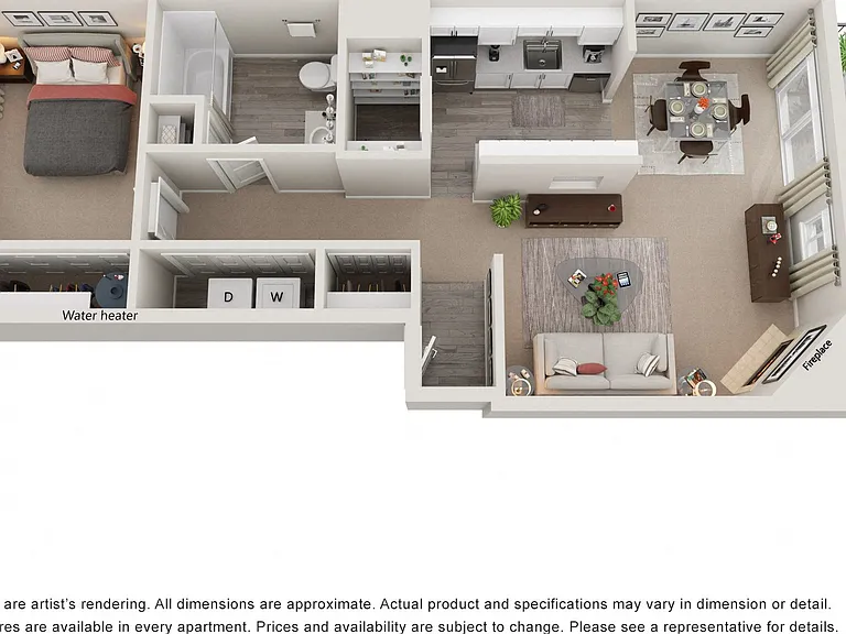 Canyon Park Apartments — Photo 36