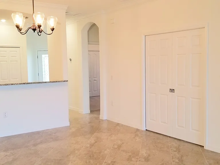 Spacious rooms. Quality and style.
top of the line porcelain tile floor.