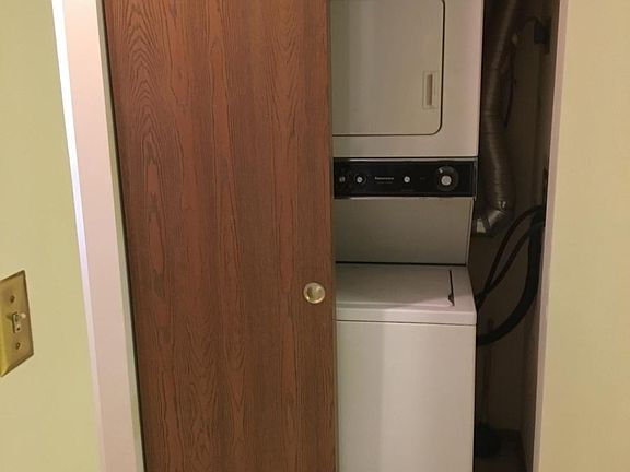 In unit washer and dryer