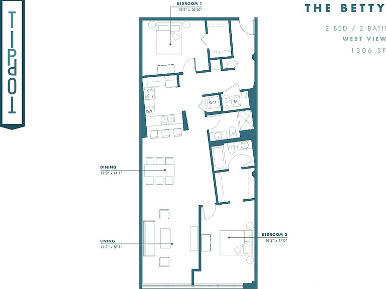 TipTop Apartments — Photo 32
