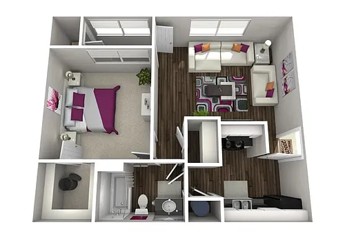 Floor plan A1