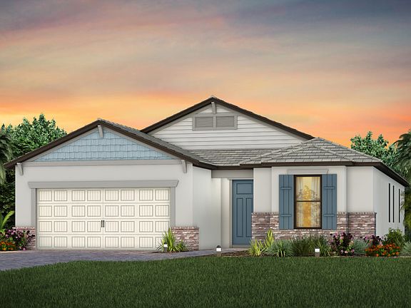 Exterior C2 with optional stone