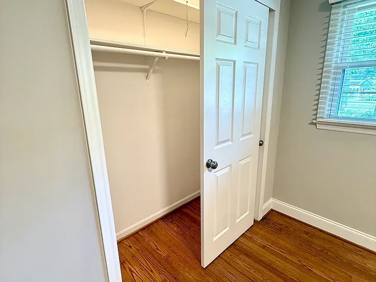 1st Bedroom Closet
