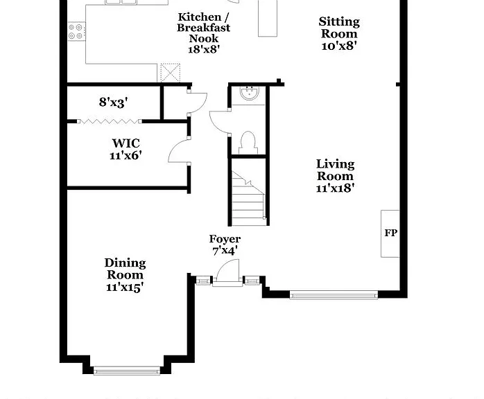 100 Bath Cir — Photo 2