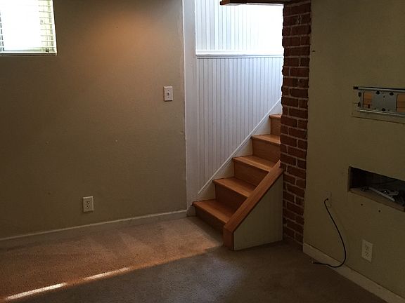 Stairs to basement
