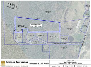 Map 7 Far Meadow Ln LOT 8, Cushing, ME 04563