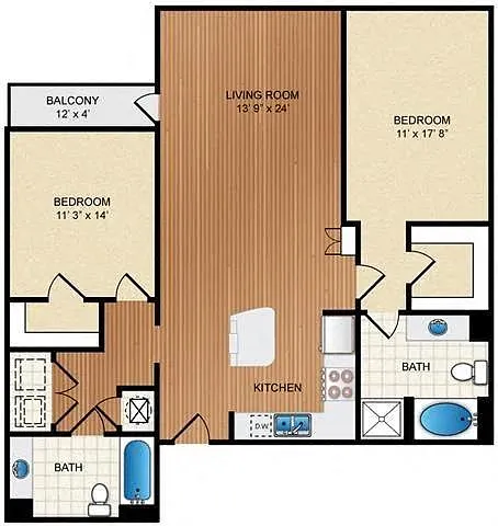 Floor plan B10