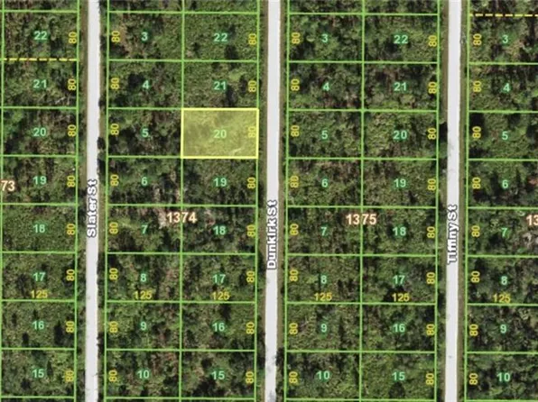 3271 Dunkirk ST, PORT CHARLOTTE, FL 33980