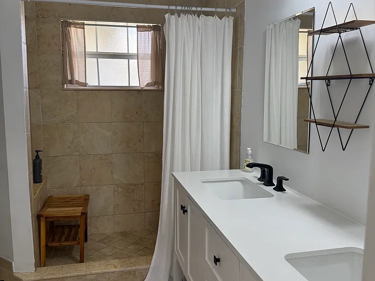 Master bathroom