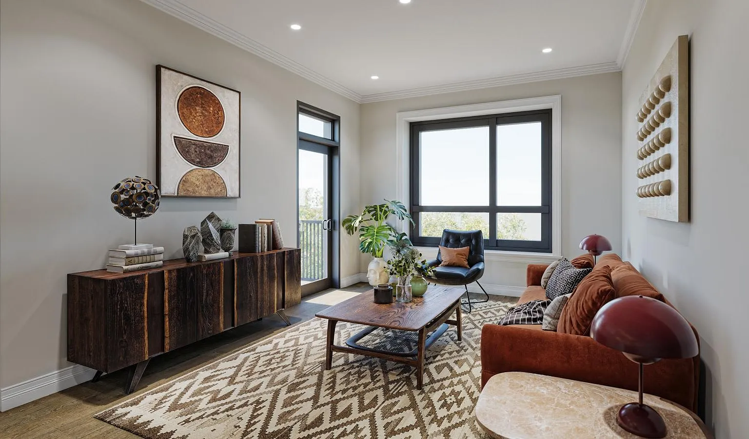 2 bed, 2.0 bath, 925 sqft, $3,382 — Photo 3