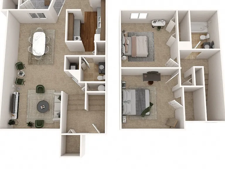 The Preserve on Allisonville Townhomes — Photo 31
