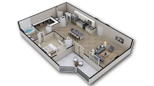Floor plan A7