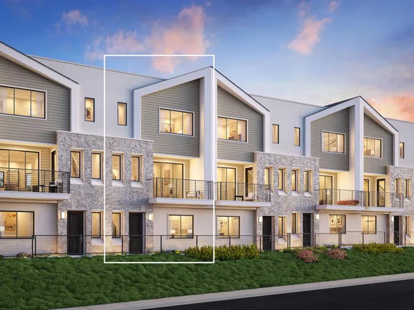 Lido Plan, Toll Brothers at Redondo Beach