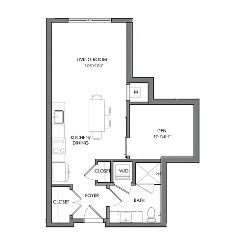 Floor plan Aspen J1a