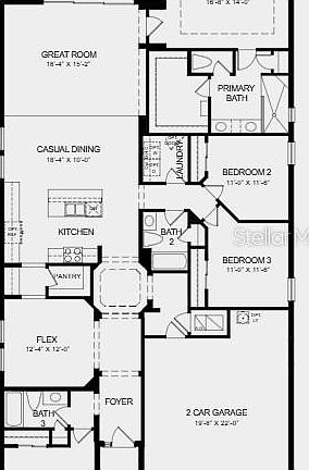 2nd image of 3437 Lumber Falls Dr