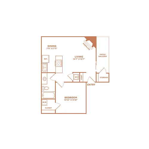 Floor plan A1 Classic