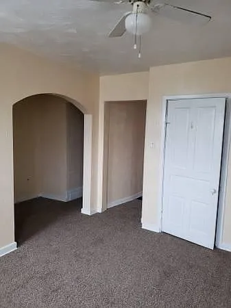 Bedroom alcove and closet #2
