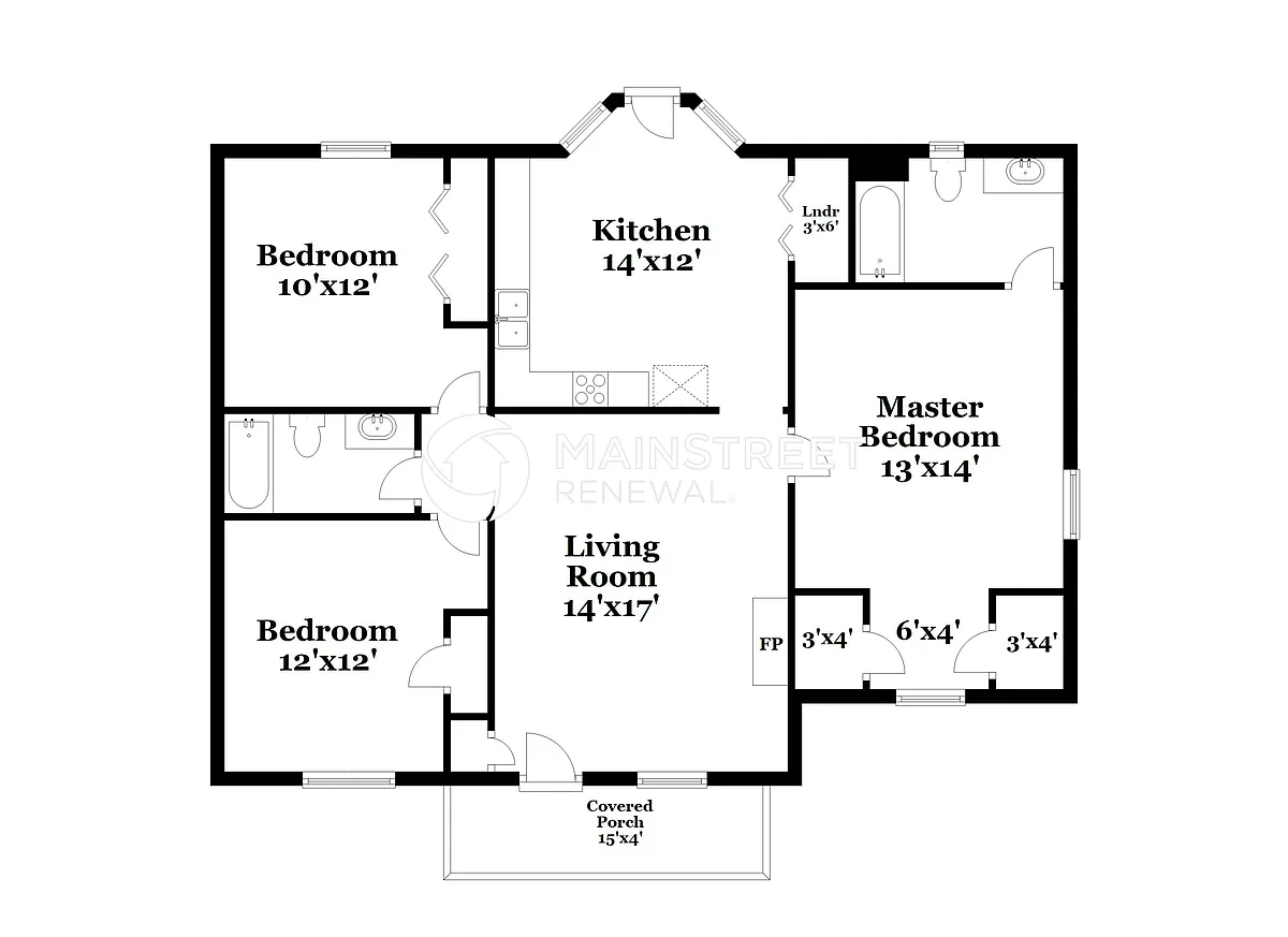 Floor Plan - 33 Wallace St
