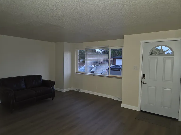 Family Room with keyless entry