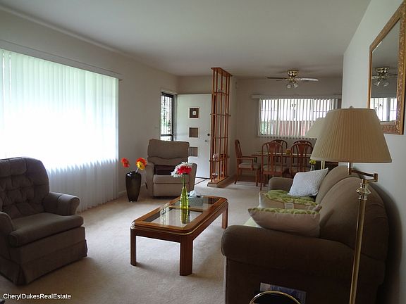 Bright, cheery living space