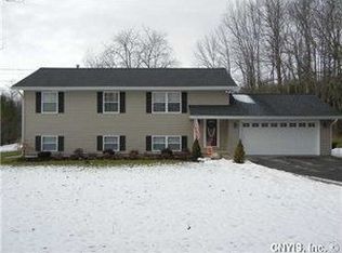 3805 Bishop Hill Rd, Marcellus, NY 13108