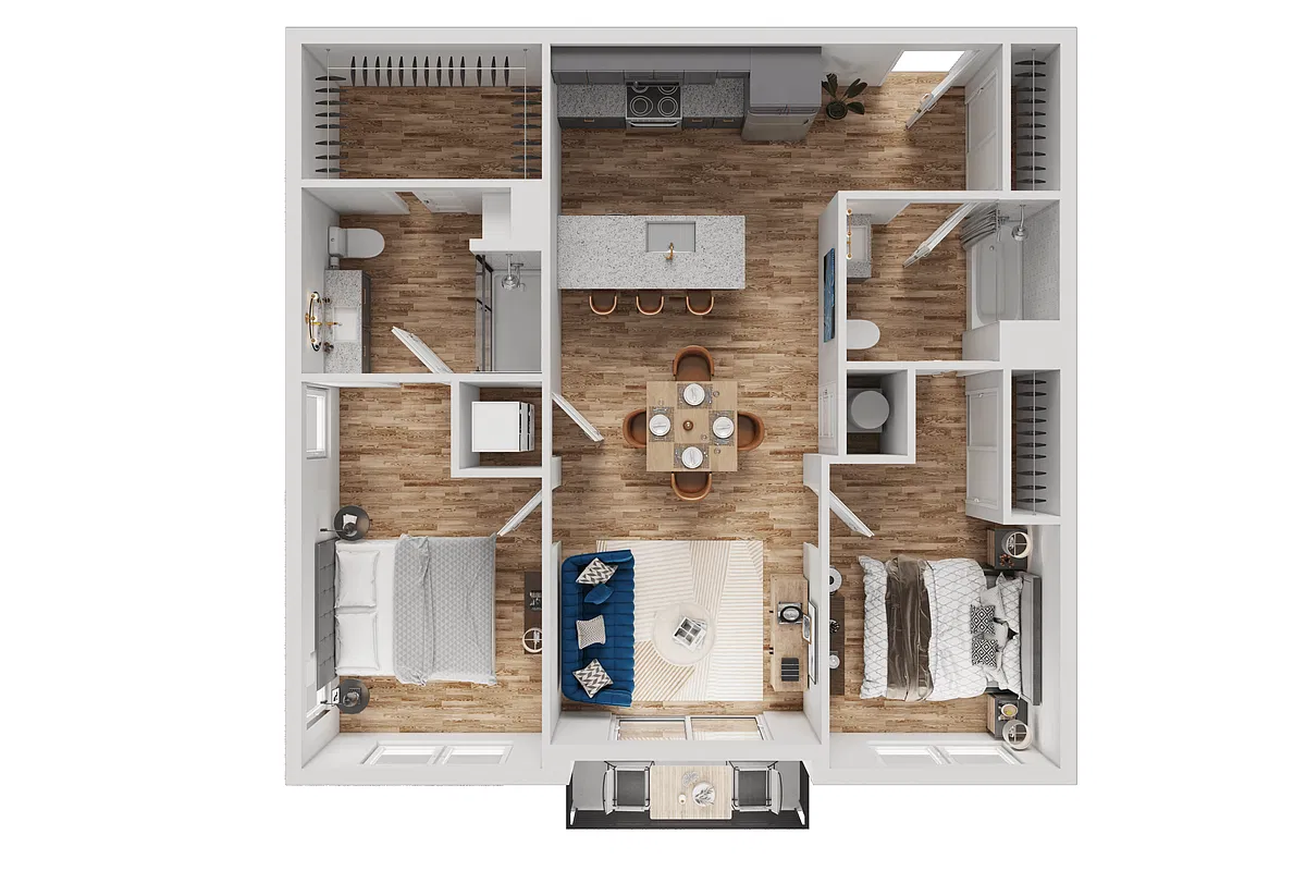 Floor plan The Tower
