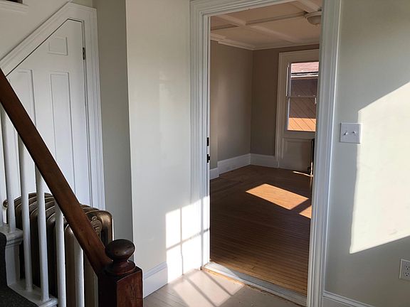 Entrance (Apartment front Door). Storage closet to the right.