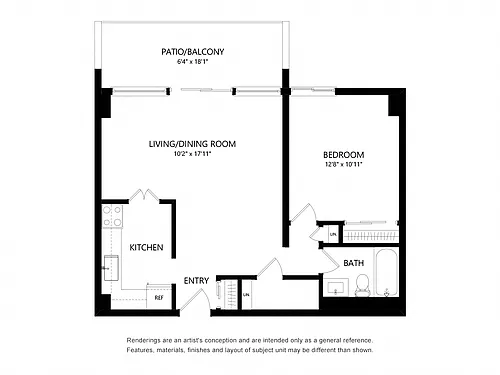 Floor plan 0610-15