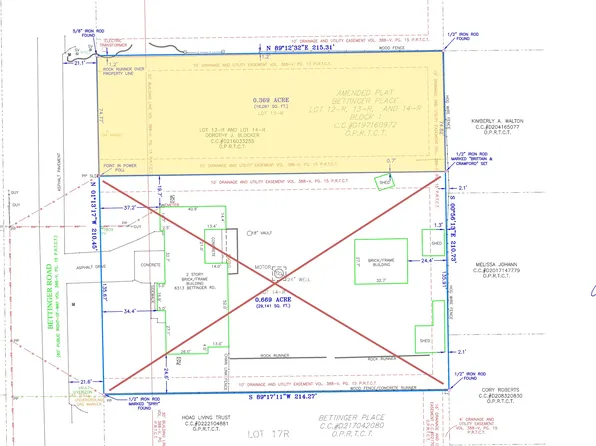 LOT-13R Bettinger Dr, Colleyville, TX 76034