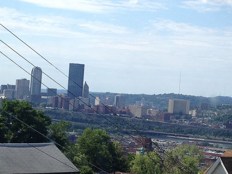 magnificent view of the city