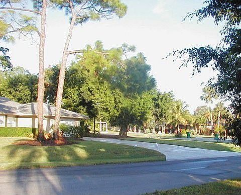 View from the front door