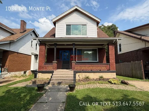 1034 Del Monte Pl, Cincinnati, OH 45205