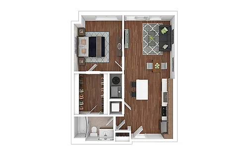 Floor plan A17
