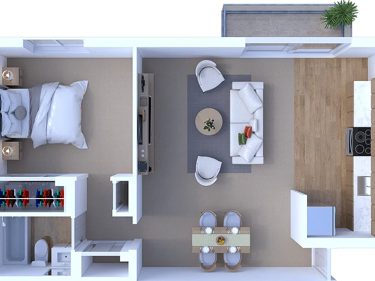 GoshenTerrace 1BD 1Bath 715sqft GoshenTerrace 1BD 1Bath 715sqft