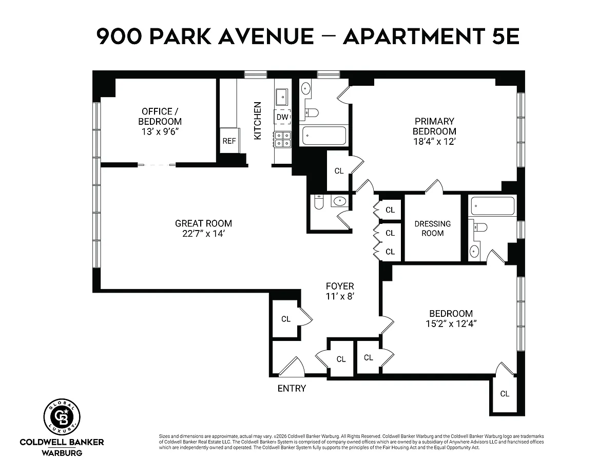 Building Photo - 900 Park Ave #5E