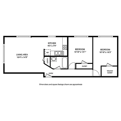 Floor plan 302