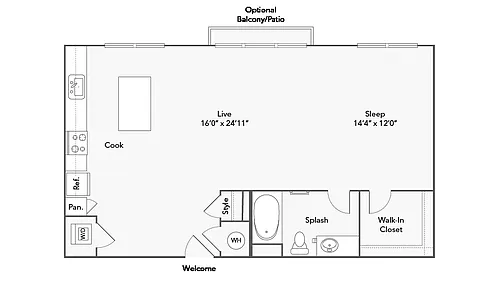 Floor plan Fayette
