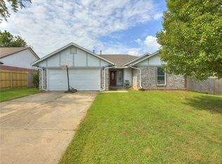 1817 Cimarron Trl, Choctaw, OK 73020