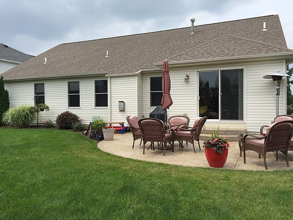 Stamped Patio