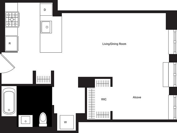 2nd image of 261 Hudson St APT 8G