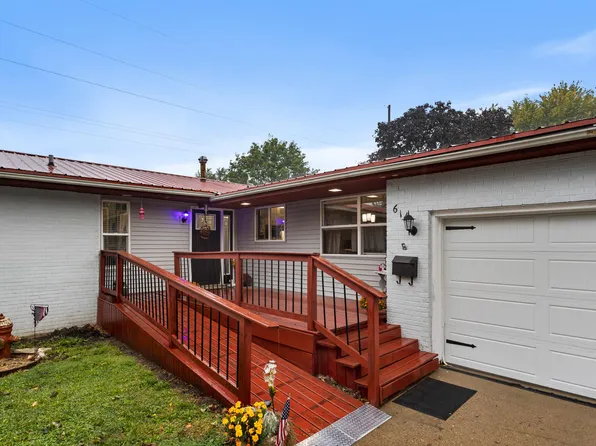 614 W 3rd St, Homer, IL 61849